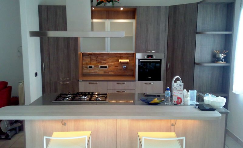 Cucina componibile - A casa di Cliente Privato