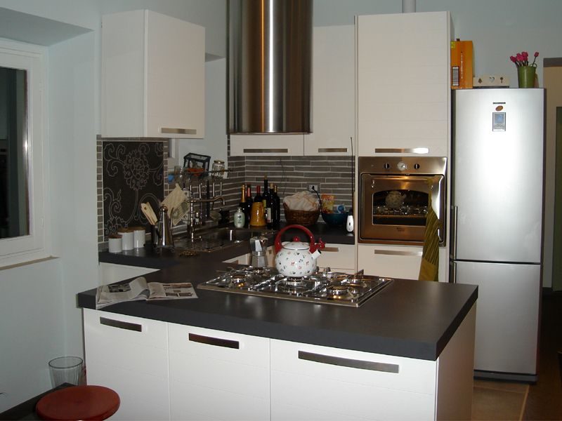 Cucina componibile - A casa di Cettina e Blacky