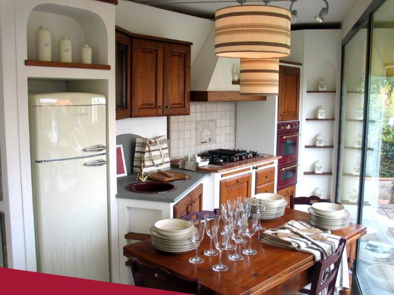 Cucina componibile - Negozio Antichi Valori