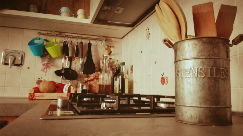 Cucina componibile - A casa di Anna e Andrea