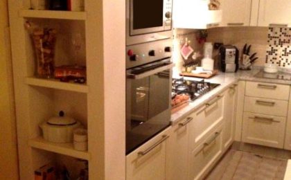 Cucina componibile - A casa di Lisa
