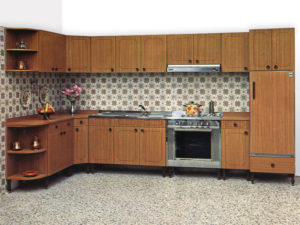 Cucina storica tipo (B) del 1965