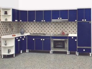 Cucina storica tipo (D) del 1968