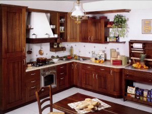 Cucina storica modello ARMONIA del 1998